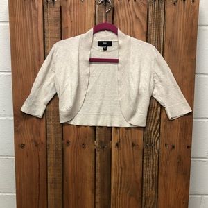 Mossimo size small cream cropped sweater